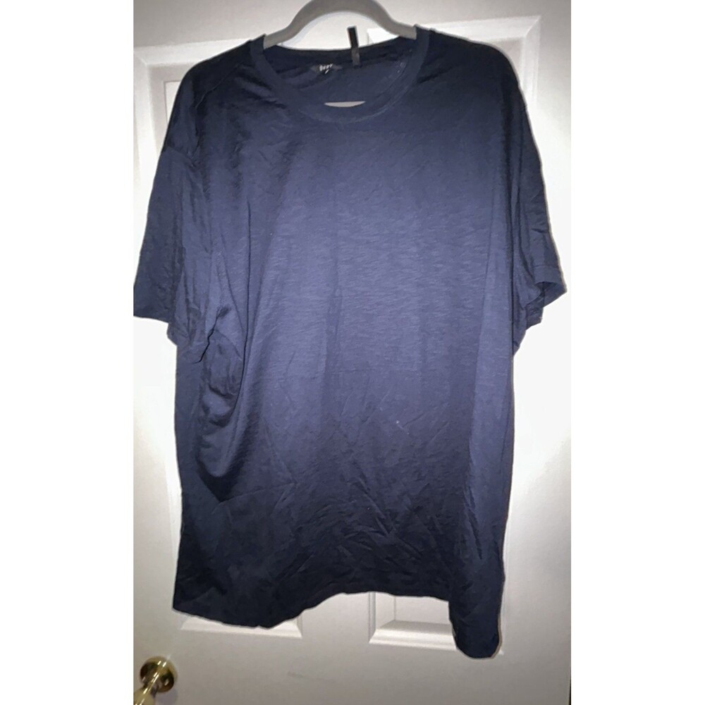 DKNY Men's Short Sleeve Crew Neck Tee T-Shirt, Choose Color and Size 2xl